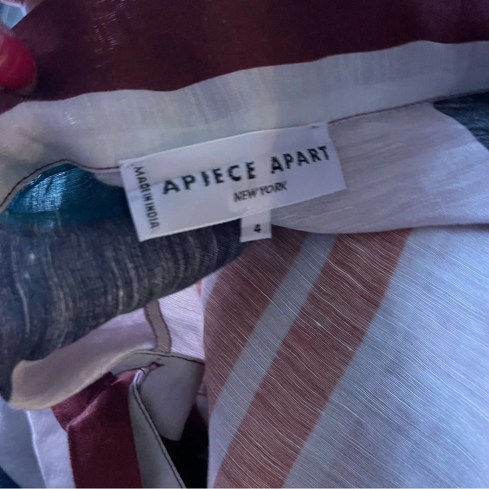 Apiece Apart Rosita Wrap Skirt
